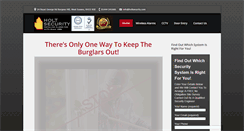Desktop Screenshot of holtsecurity.com